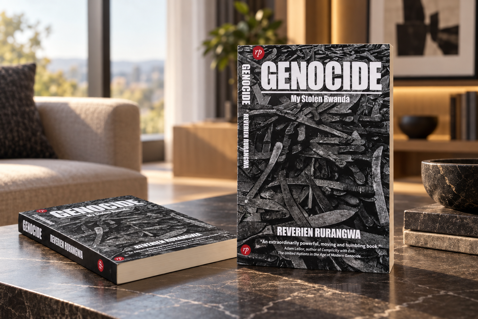 Cover of Genocide: My Stolen Rwanda