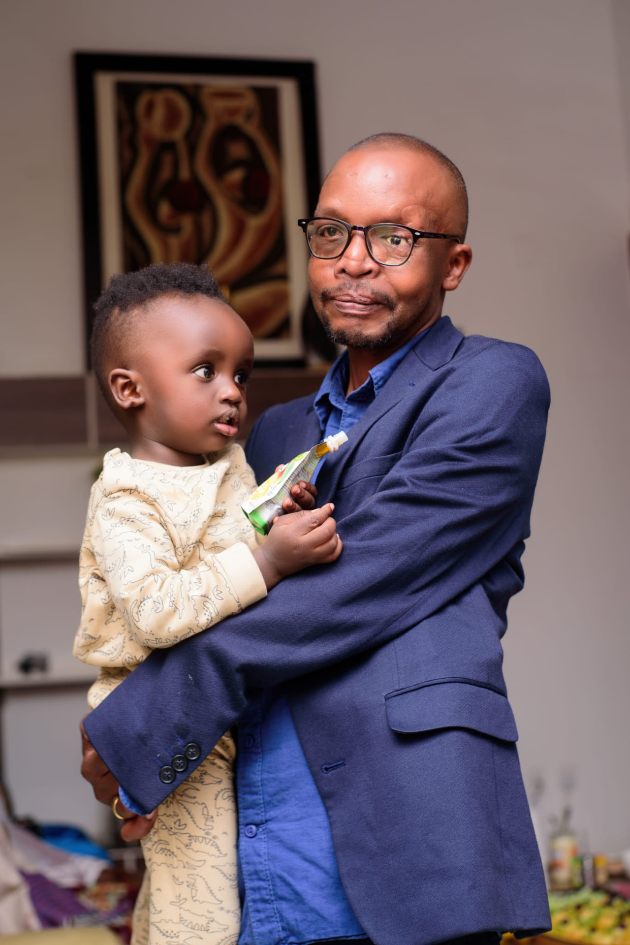 A father now